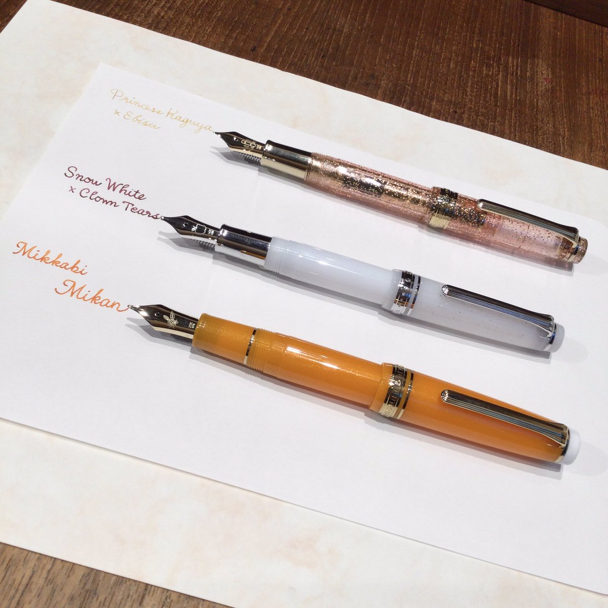 万年筆 BUNGUBOX Magic of Alice ブングボックス アリス BUNGUBOX