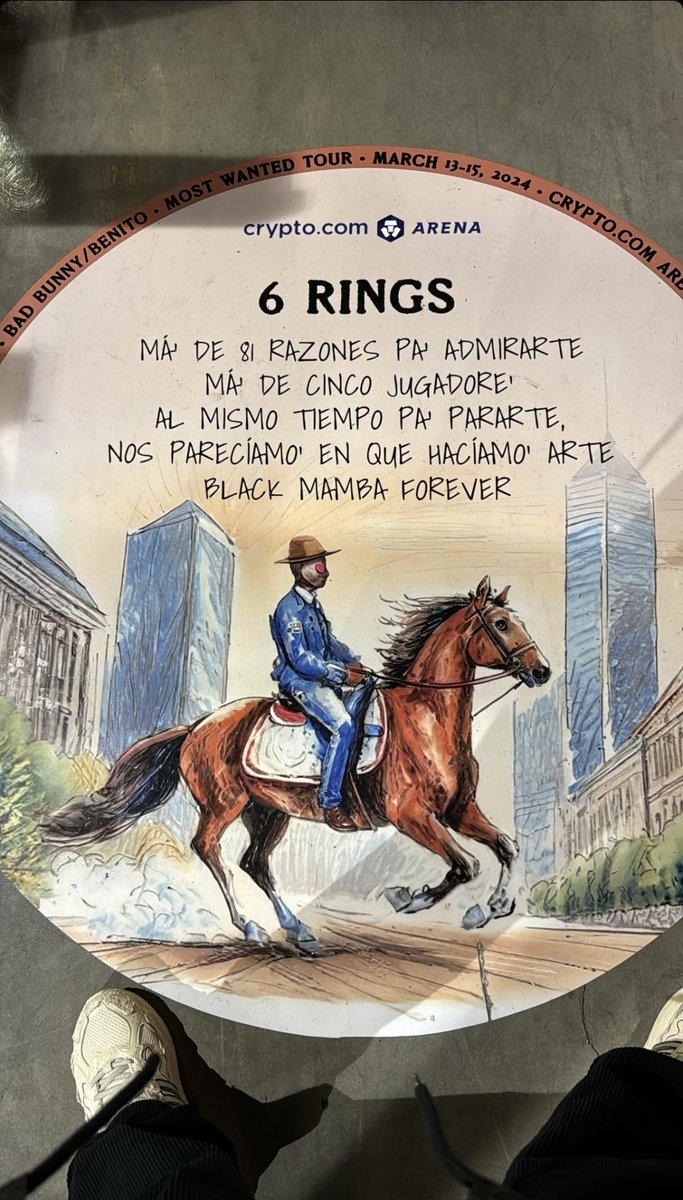 Bad Bunny/ Los Angeles.