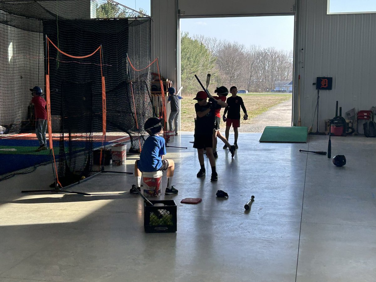 Kyle Leatherman (@homerunhaus) on Twitter photo It was a beautiful evening to open the doors and let the fresh air inside. Sandlot Sluggers had a great practice indoor/ outdoor tonight. <a href="/LBEagleBaseball/">LB Eagle Baseball</a> It was a beautiful evening to open the doors and let the fresh air inside. Sandlot Sluggers had a great practice indoor/ outdoor tonight. <a href="/LBEagleBaseball/">LB Eagle Baseball</a>