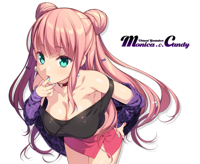 モニカ・C・キャンディさん(*'▽')#NiUふぁみりー#モニカ・C・キャンディ#モニカ今日も盛れてる 