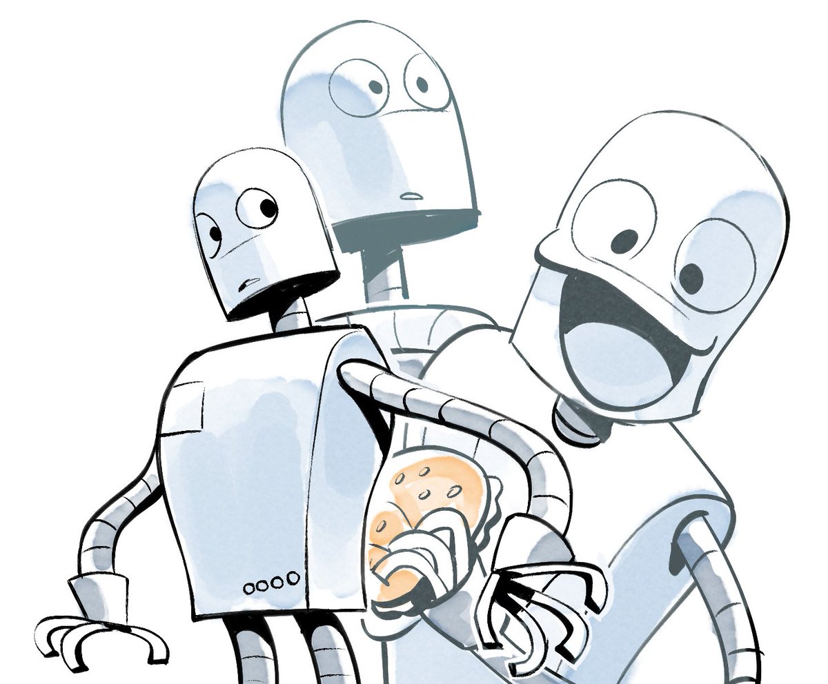 isorsa24's tweet photo. BANDA vean Robot Dreams por favor es mi nueva película favorita #robotdreams https://t.co/2gPAt4GOuk