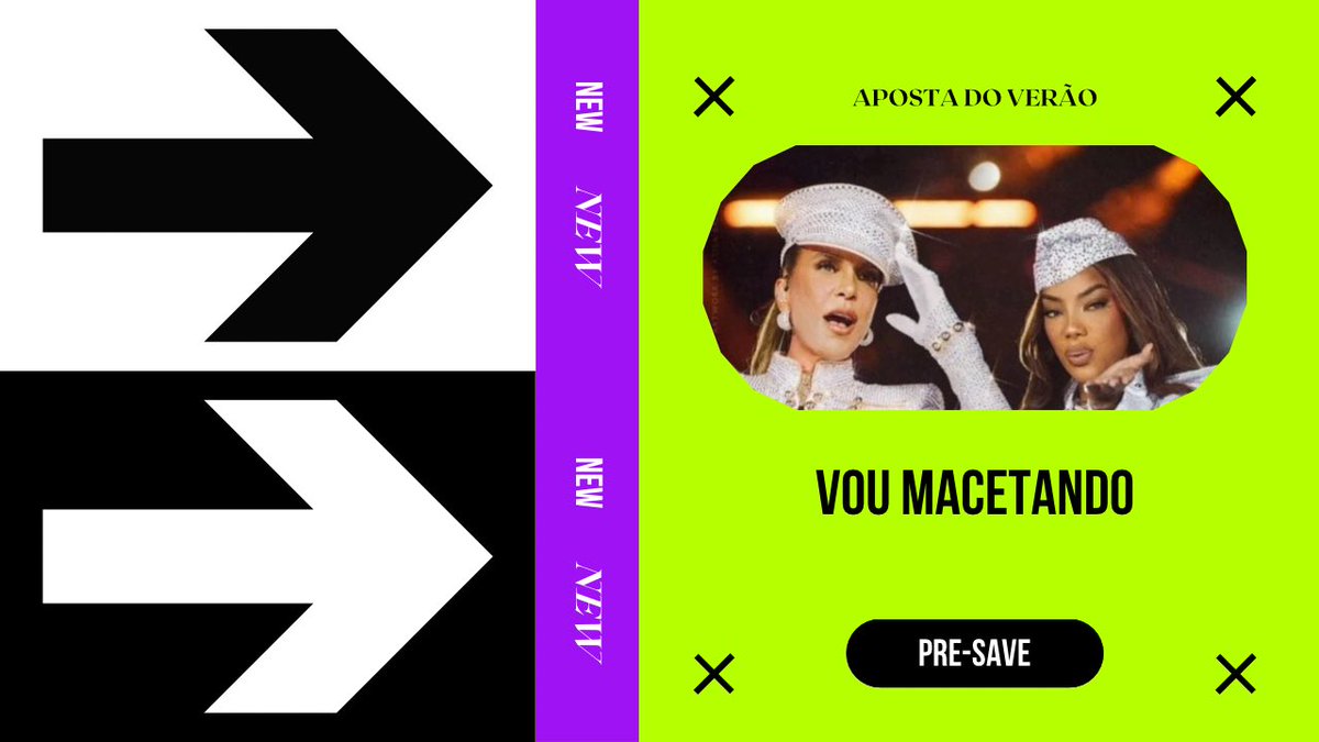 Papel Pop via blog: 

“Vai Macetando” é uma das grandes apostas da Beats para o verão de 2024. Faça o pre-save da música agora mesmo!