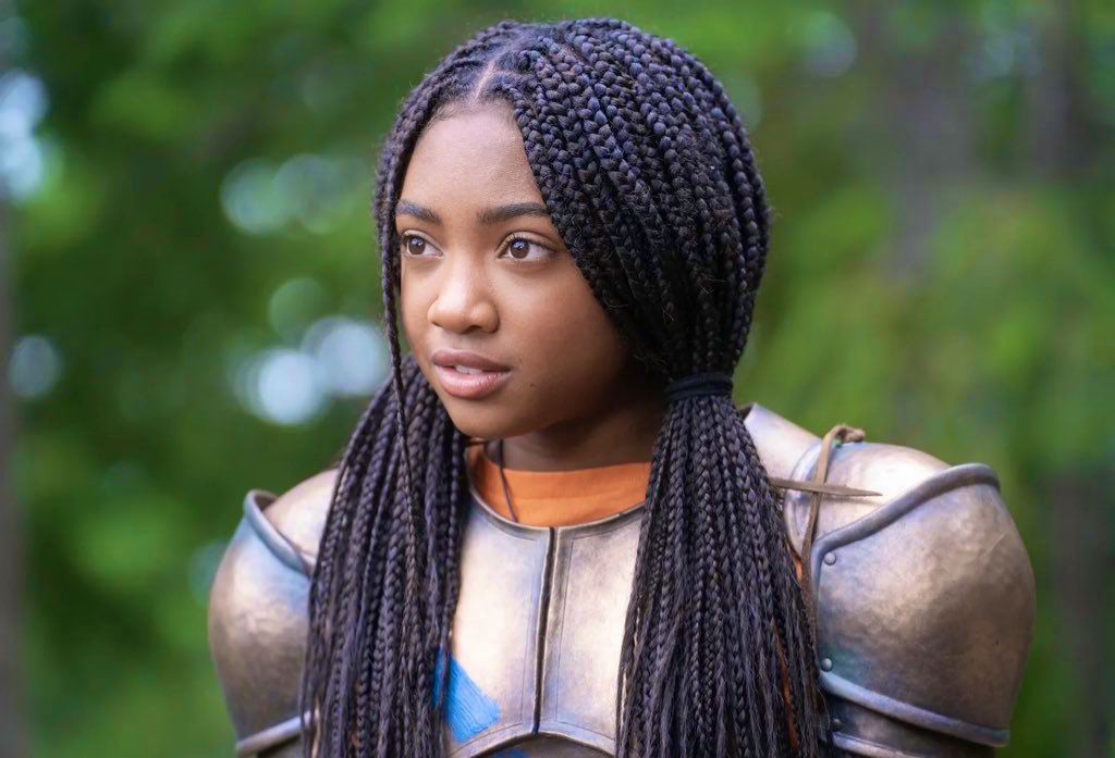 Leah Sava Jeffries has won “Outstanding Performance by a Youth”for her performances as Annbeth Chase in Season 1 of #PercyJacksonAndTheOlympians at the NAACP Image Awards!!!!