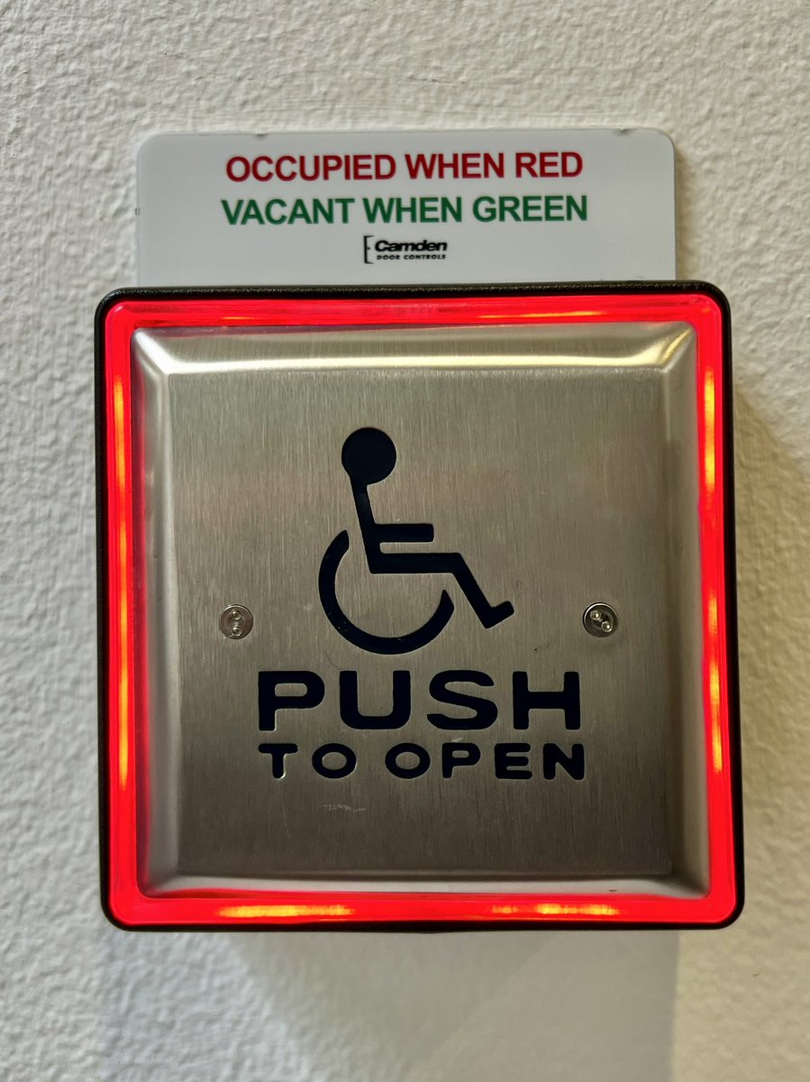 When somebody decides to make an accessibility feature inaccessible 

(Never rely solely on color to communicate)