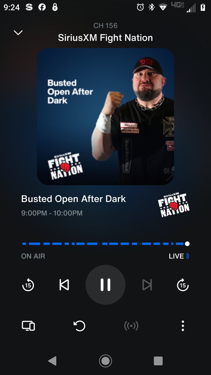 Texas Chapter listening tonight @bullyray5150 #bustedopen24/7