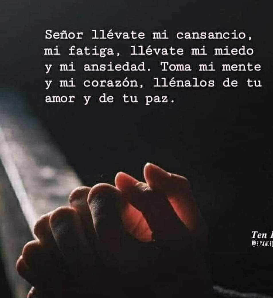 Feliz y bendecido descanso.