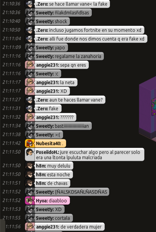 ZeroHB_'s tweet photo. Se me hace gracioso compartir esto ahora pero no pense encontrarme con esta fake casi 4 años despues.

En 2020 conoci a anggie231 en sala de juegos, llegamos al punto de encontrarnos todos los días y hacer team en zanas, ect que terminamos hablando por instagram + https://t.co/KT3ogmpdAW