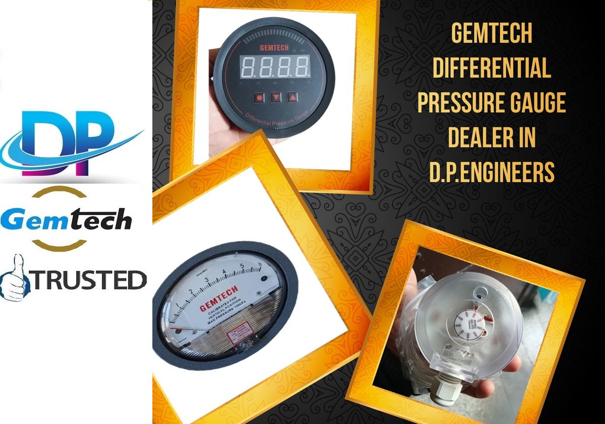 GEMTECH Differential Pressure Gauge Dealers Near 
dpengineersdelhi.net/gemtech-differ…
#dpengineers #dpengineers110031 #dpengineerschandmohalla #KheraKalan #roopnagar #khedakalan #mannhospital #mann_hospital #mannhospitaldelhi #Mann_Hospital_DELHI #mannhospitalkherakalan #Mann_Hospital_Khera