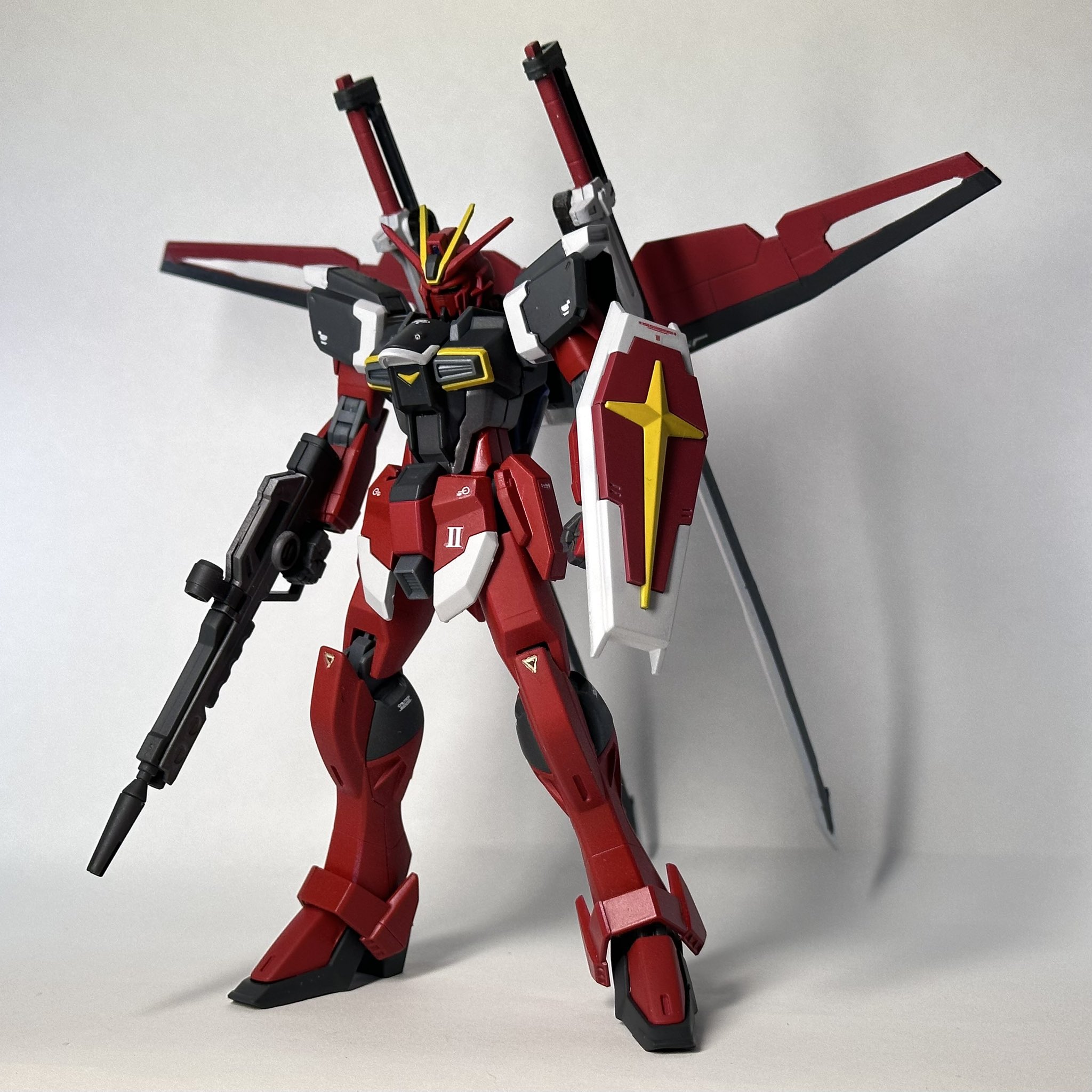 ガンプラ HG 1/144 フォース ソード ブラストインパルス 3点