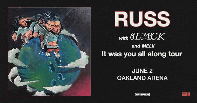 thebigreidshow's tweet photo. Soooo many DMs about the young legend @russdiemon hitting the road! I got your tickets before they go on sale @ 7pm every night this week on @997now! #NightShowFam ๐ฅ https://t.co/fVAQ5q4PZH
