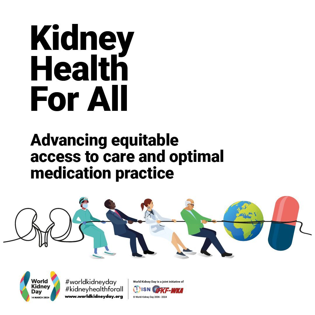 📣 World Kidney Day 💛💙❤️ Raising awareness of the importance of our kidneys! #WorldKidneyDay buff.ly/2BWJE5c