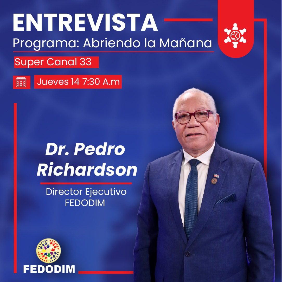 Hablemos de los Premios Juan Pablo Duarte. Mañana sintoniza la participación de nuestro director ejecutivo <a href="/P_01Richardson/">Pedro Richardson</a>.

Información aquí.
