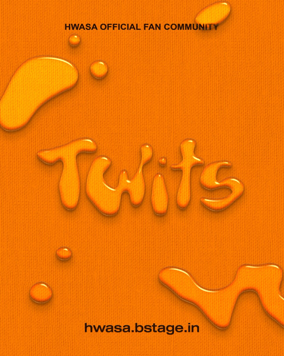 OfficialPnation's tweet image. [HWASA]
 
HWASA OFFICIAL FAN COMMUNITY IS NOW OPEN
🔗 hwasa.bstage.in
 
#HWASA #화사
#Twits #멍청이
#PNATION #피네이션