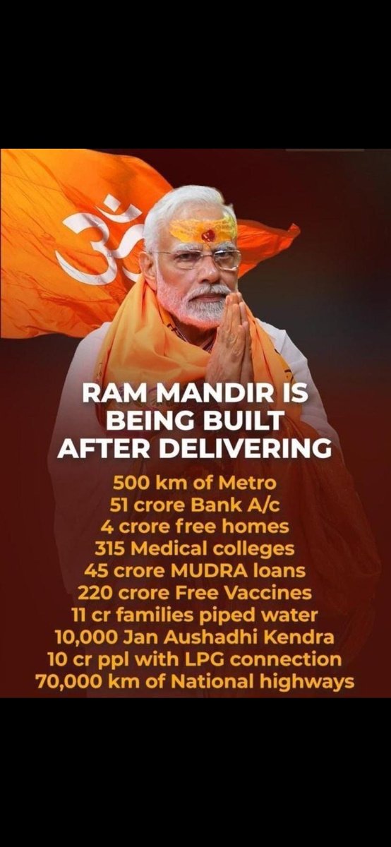 HarshitBodar's tweet photo. #WhatsWrongWithIndia 
So many work done by PM MODI and his govt.🇮🇳😍
#whatiswrongwithindia https://t.co/UGEPyCu0Yy