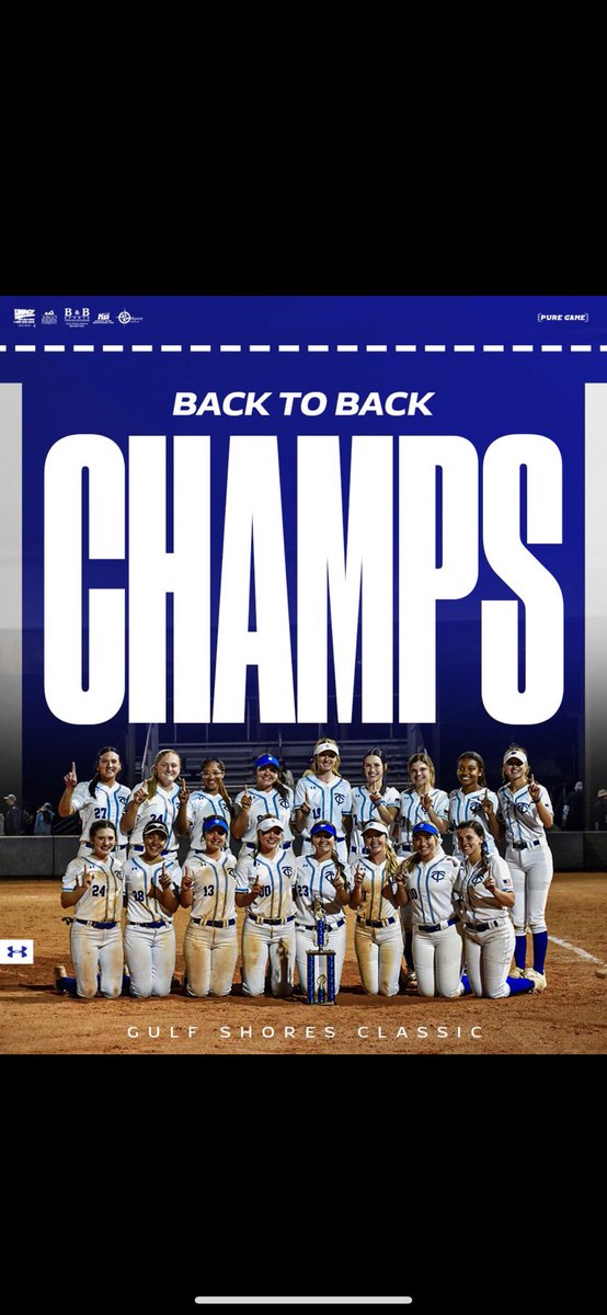 I had a great week at the Gulf Coast Classic! TCHS is now back to back champions!! I had a BA of .429 with and a OBP of .500. Can’t wait for the rest of the season with this amazing team!! <a href="/softball_tchs/">Tuscaloosa County Softball</a> <a href="/Connor_Acton/">Connor Acton</a> <a href="/alimpactgold24/">Al Impact Gold 18u Stephens</a>