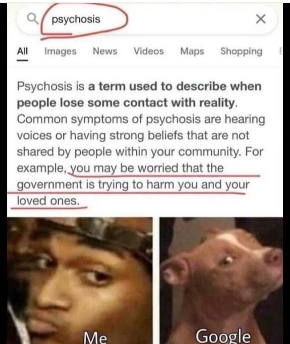Leonardaisfunny's tweet photo. I’m suffering from psychosis. https://t.co/cUs4f58Q9G