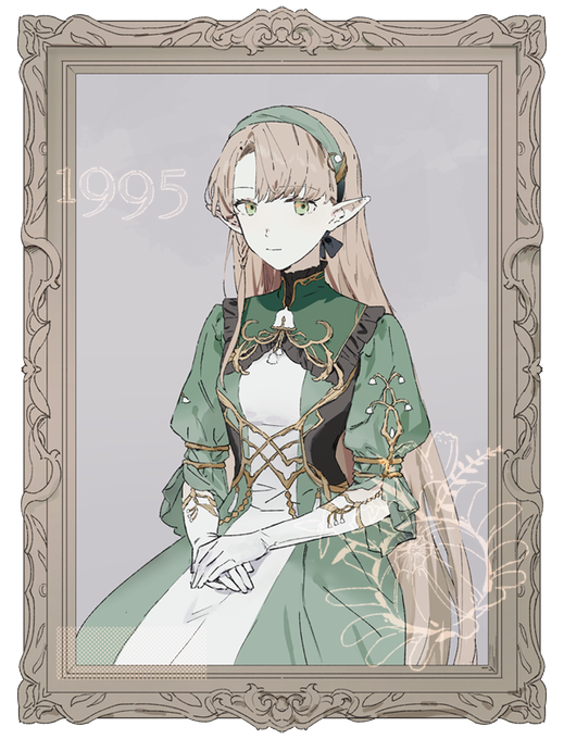 「jewelry picture frame」 illustration images(Latest)