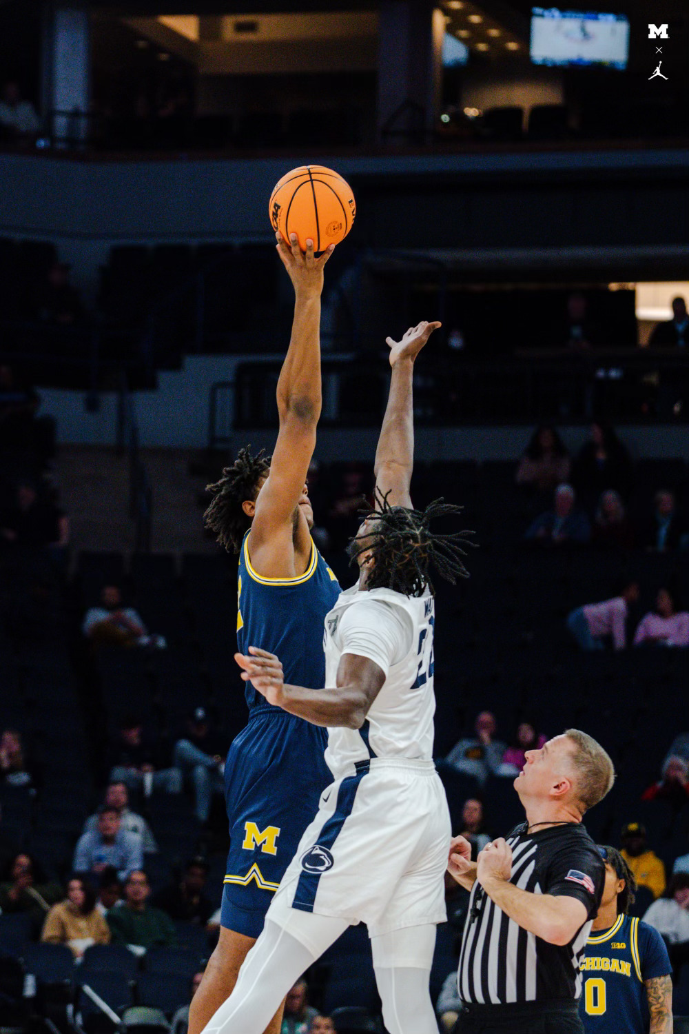 University of michigan online basketball