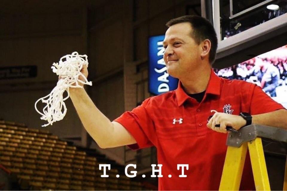 A sad day for Brandon Valley and the SD sports world with Coach Brent Deckerts passing.  The 8 head coaches competing in the State AA tourney this weekend are honoring his legacy tomorrow.  This is so cool and something I’ve never seen before in SD or anywhere.  #welldone #TGHT