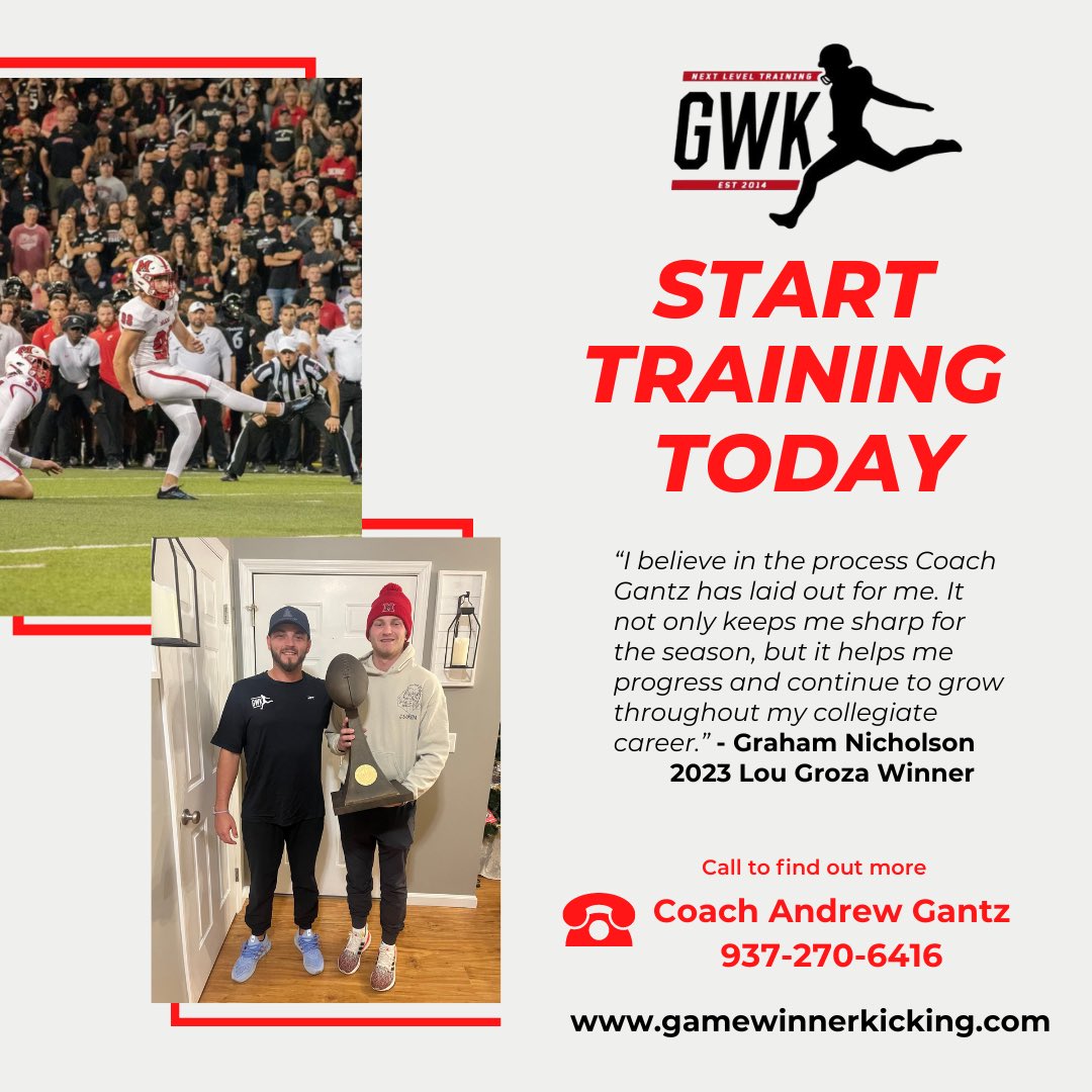 WHO IS NEXT?! 

To be the best, train with the BEST

#GWK #BuiltDifferent