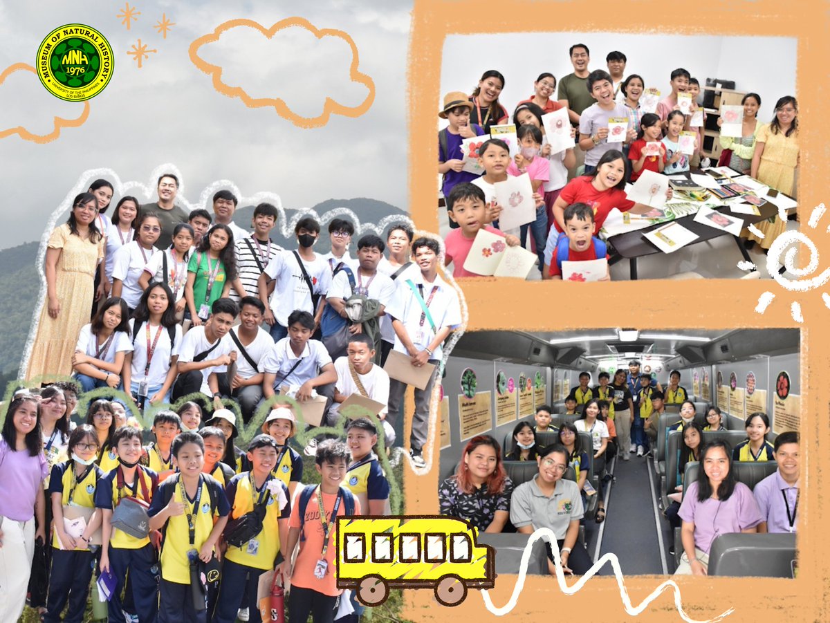 UPLB Museum of Natural History tweet media