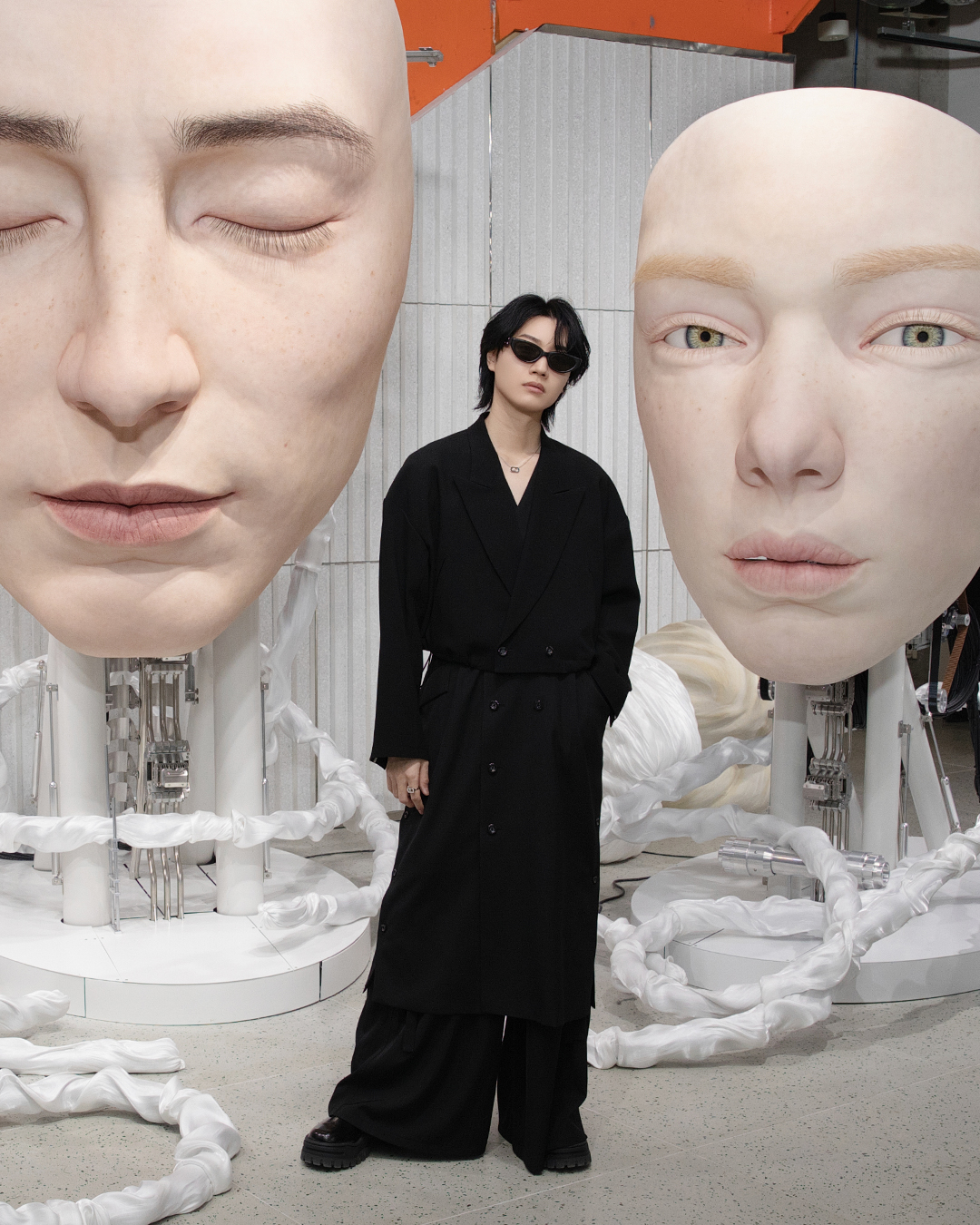 【ジョディオジョースター】GENTLE MONSTER GENTLE MONSTER 2024 optical collection featuring Nana