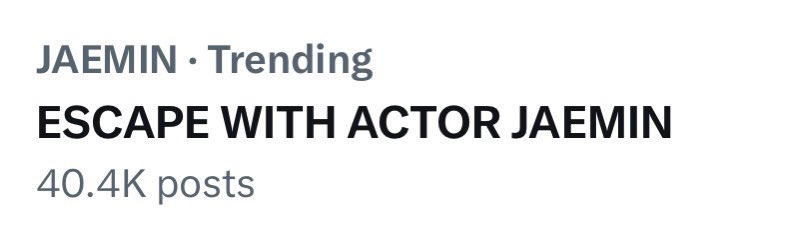 yuallly's tweet photo. 40.4K posts 🎉🎉🎉🎉🎉🎉
ESCAPE WITH ACTOR JAEMIN
#JAEMIN #NCT재민
#NCTDREAM_ESCAPE_Ch4 https://t.co/B6Zq6OVfFf