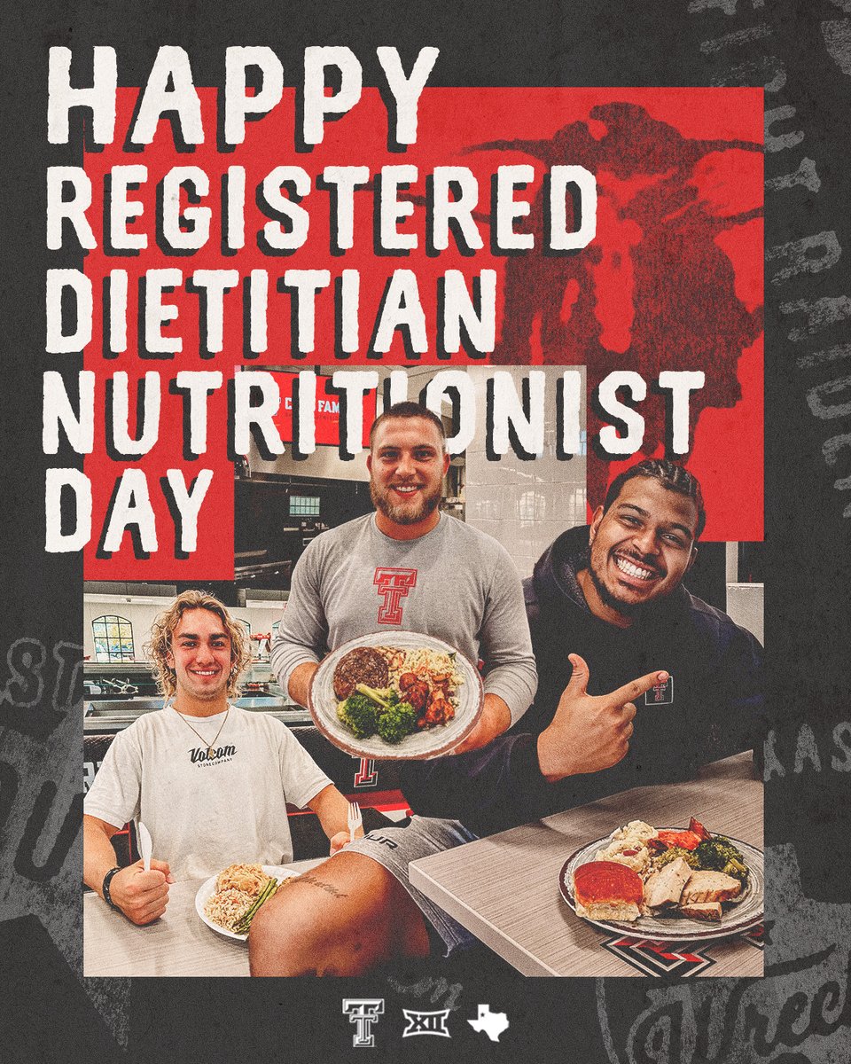 To the best nutrition staff in the country,

Thank you for fueling our Fearless Champions 🫶

@RaiderFuel | #RegisteredDietitianDay