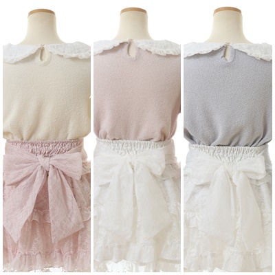 ❤︎ New Arrival ❤︎ 3/14(thu) 店頭発売✨ スクエアヨークフリル