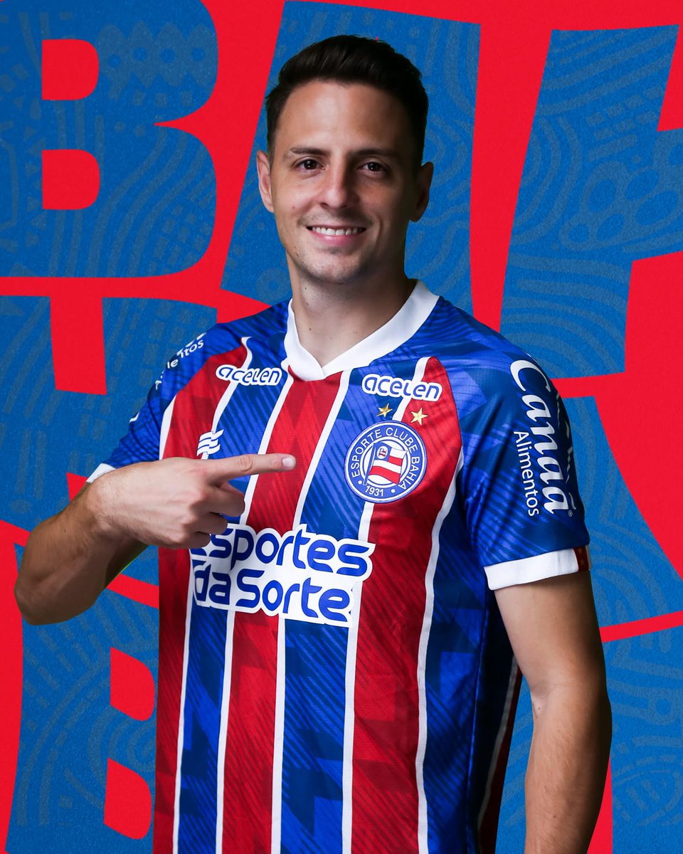 O lateral-direito Santiago Arias foi convocado pela seleção da Colômbia para a disputa dos amistosos contra Espanha e Romênia nos dias 22 e 26 deste mês, respectivamente. Ele pode ficar de fora do Ba-Vi do dia 20 e desfalcar o Bahia contra Maranhão e Botafogo-PB.

📸 Foto: EC