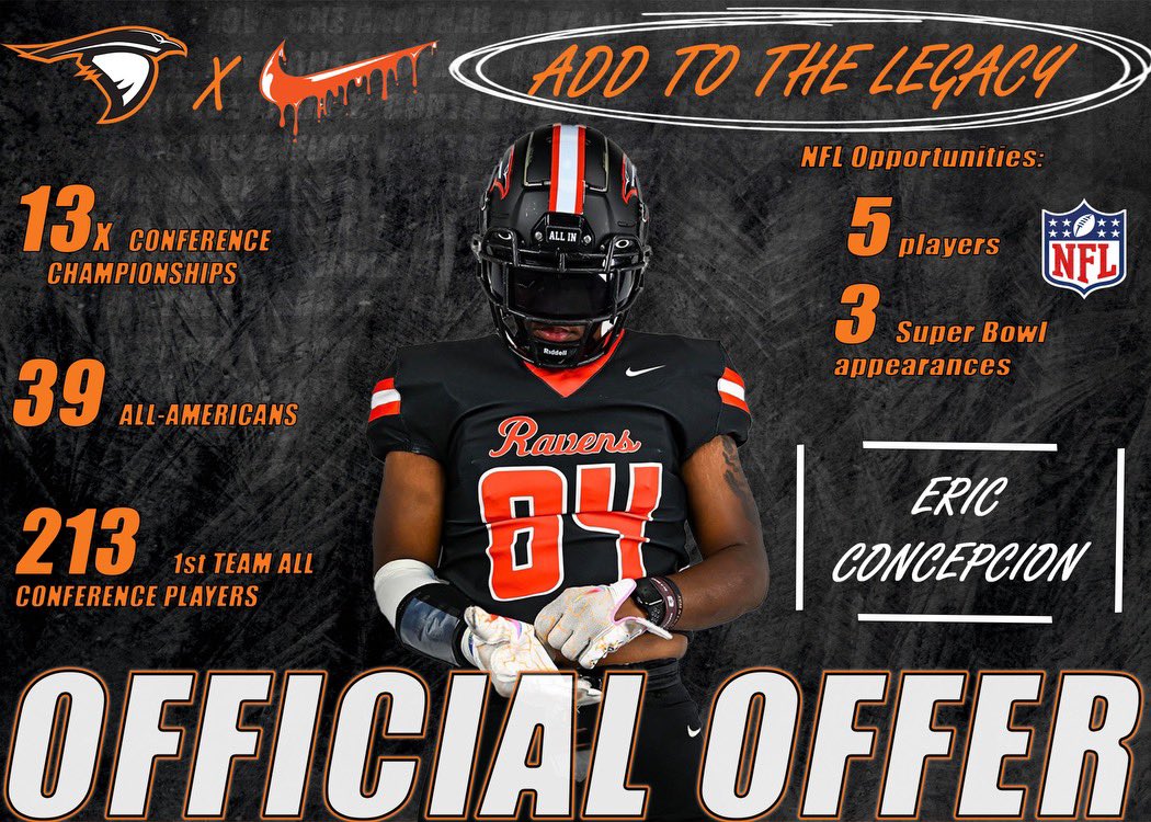 After talking with <a href="/coach_stape/">Garrett Stapleton</a> i am blessed to receive my 6th offer from <a href="/AUFootball__/">Anderson University Football</a> .
<a href="/TimKing04/">Tim King</a> @BradwelL_FB @CoachWagBl <a href="/CoachJones083/">Coach Jon Jones</a> <a href="/shonb82/">Deshon Brock</a> <a href="/Rambo_Rand/">Coach Rand</a>