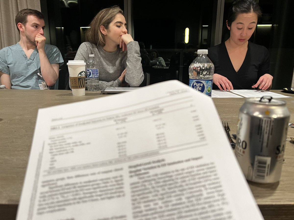 Leah Tatebe (@leahtatebe) on Twitter photo Wonderful to host <a href="/purplesurg/">NW Gen Surg Residents</a> journal club!
All about airway management in critically ill trauma patients. <a href="/JessieHo_/">Jessie Ho</a> and <a href="/Whitney_J_MD/">Whitney jones</a> did a fantastic job presenting!
Lots of great discussion about how we can team with <a href="/NorthwesternEM/">Northwestern EM</a> and <a href="/NMAnesthesia/">NM Anesthesiology</a> to give the best care Wonderful to host <a href="/purplesurg/">NW Gen Surg Residents</a> journal club!
All about airway management in critically ill trauma patients. <a href="/JessieHo_/">Jessie Ho</a> and <a href="/Whitney_J_MD/">Whitney jones</a> did a fantastic job presenting!
Lots of great discussion about how we can team with <a href="/NorthwesternEM/">Northwestern EM</a> and <a href="/NMAnesthesia/">NM Anesthesiology</a> to give the best care