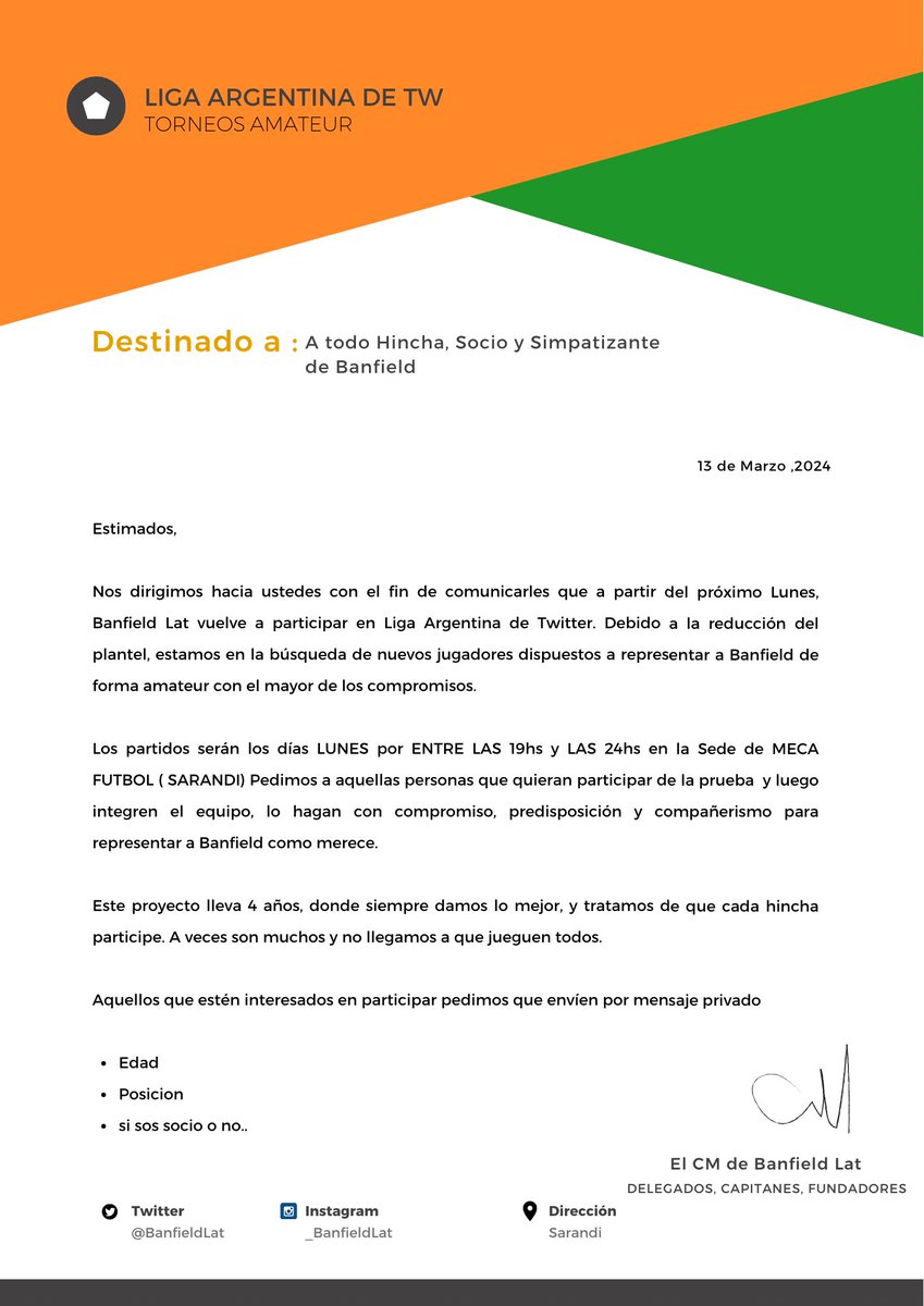 BanfieldLAT tweet media
