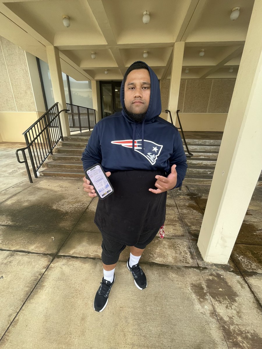 MalosiTeo's tweet image. Another 100k 🥷 was forged in the fires of Day 2! I’m proud of this guy 💯. He pushed through some dark places in his mind and hit it right before midnight. Jman had a plan and cashed in 💰. Good job uso 🤟 #Team96762 #stepchallenge #SC4 #LaieBoy #garmin #polarfit #100kstep