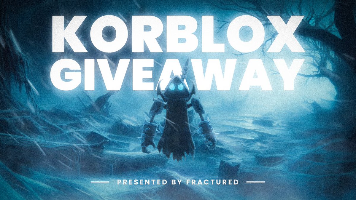 FracturedSkies's tweet image. I'm giving away a free Korblox Deathwalker!

 ❤️ Follow me on Roblox (FracturedSkies)
 👥 Join Fractured (for payout) roblox.com/groups/2978052…
♻️ Like, repost &amp;amp; comment your username below!

I'll choose one lucky winner on Friday!
#Roblox #RobloxHunt #RobloxDev