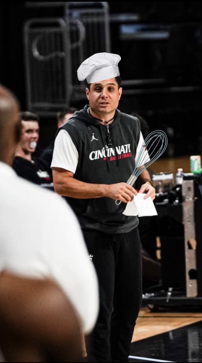 Wes = Cookin’👨🏻‍🍳
