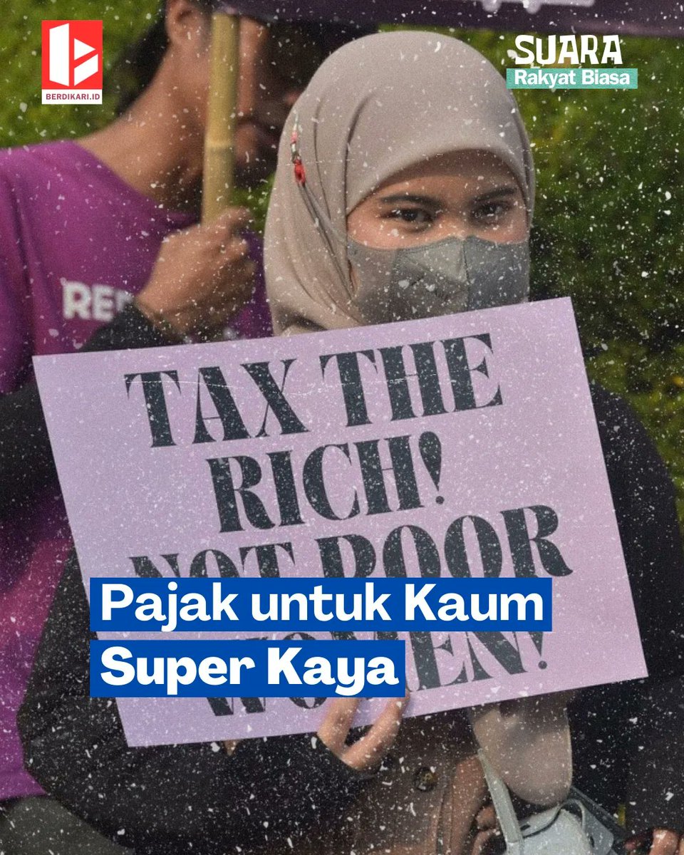 merdika_id's tweet photo. Saat dunia berhadapan dengan ketimpangan ekonomi, wacana pajak kekayaan (wealth tax) pun menguat. Tak hanya disuarakan oleh kelompok dan politisi kiri, tetapi juga ekonom dan Dana Moneter Internasional (IMF). 

#pajakkekayaan #wealthtax #PPN https://t.co/E2DEgifdhf