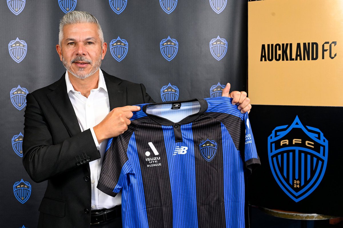 Welcome to Tāmaki Makaurau Auckland FC @fc_auckland 🔵⚫️