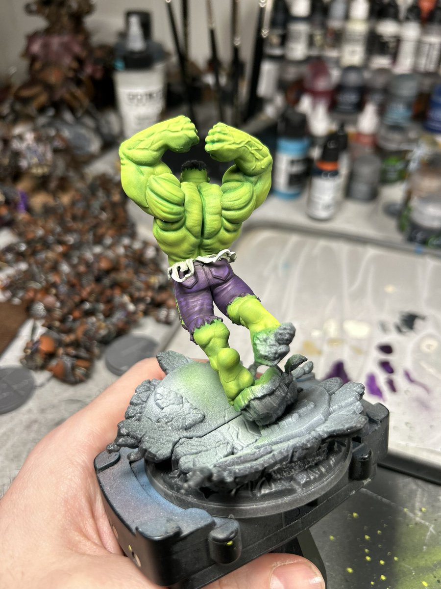 krielharmonic's tweet photo. Almost ready to start the base. https://t.co/A2NhzkCMOX