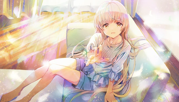 お隣の天使様第2期制作決定おめでとうございます。こちら第1期のときに書かせていただいたイラストです。#お隣の天使様 