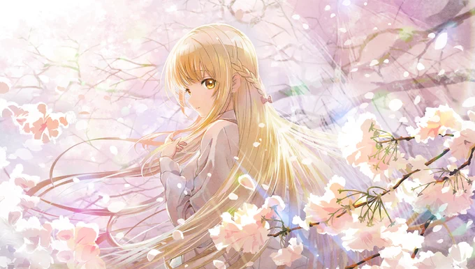 お隣の天使様第2期制作決定おめでとうございます。こちら第1期のときに書かせていただいたイラストです。#お隣の天使様 