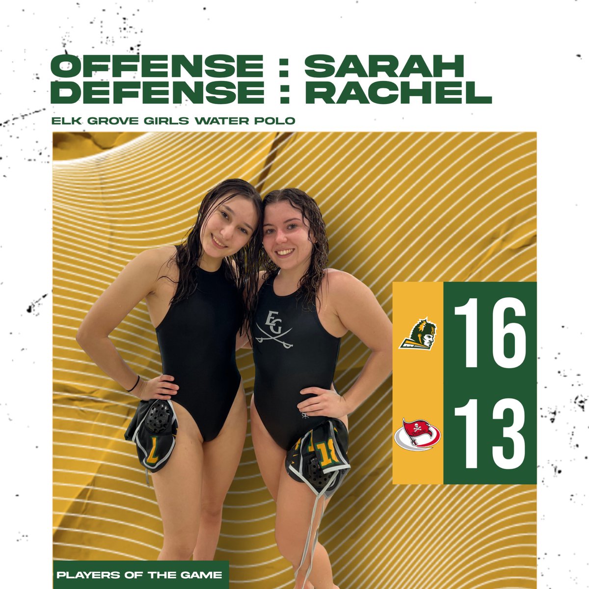 BIG WIN against Palatine tonight. 💪🏼 Our offensive player of the game is Sarah with the hat trick! Our defensive player of the game is Rachel who had 4 steals and continued to come back on defense! Great work, girls! 😊