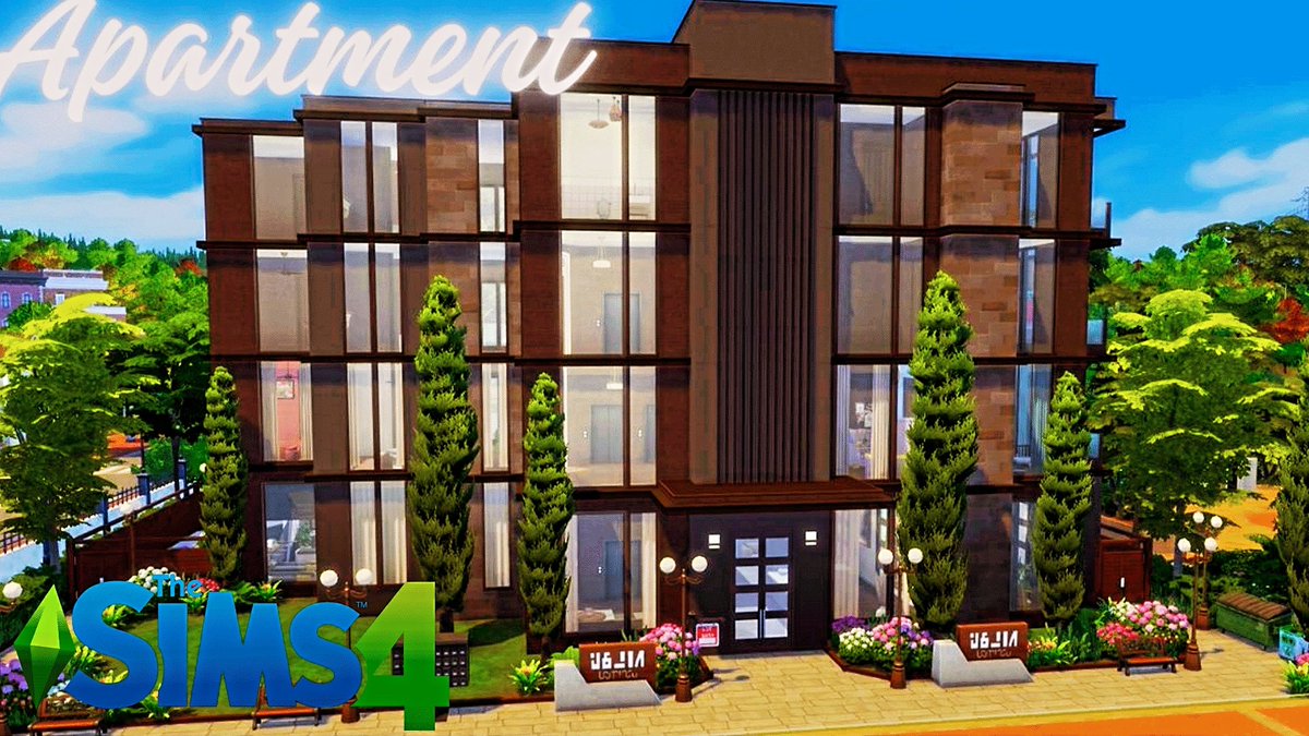 Simventure77's tweet image. Brindleton Bay Apartment speedbuild on my youtube channel Simventure77 ⚒️
