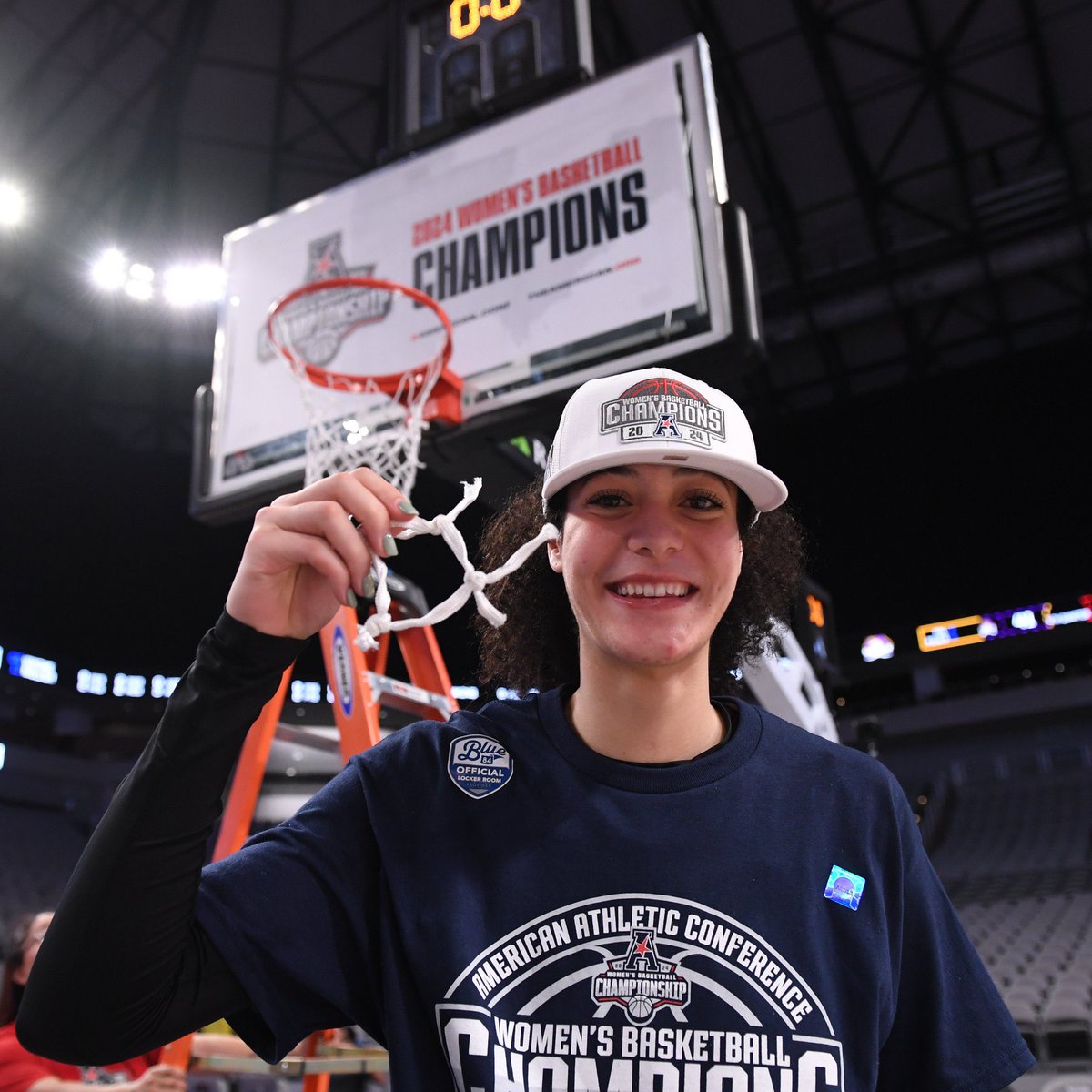 Next stop: NCAA Tournament! 🎟️ <a href="/RiceWBB/">Rice Women’s Basketball</a> 

#NCAAWBB x 📸 <a href="/American_Conf/">The American</a>