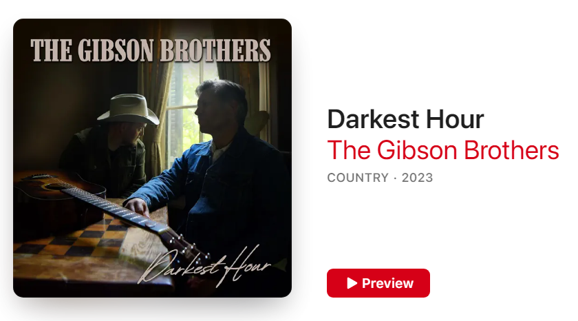 Thanks for listening to our album Darkest Hour on @AppleMusic 👍 #applemusic #darkesthour