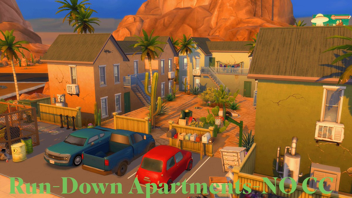 Simventure77's tweet image. Rundown apartments no CC
Speedbuild on my youtube channel Simventure77