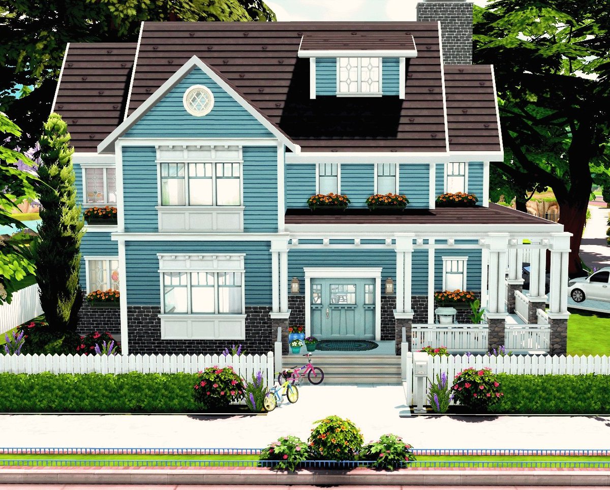 Simventure77's tweet image. Spring is in the air Suburban home 
No CC speedbuild on my youtube channel Simventure77