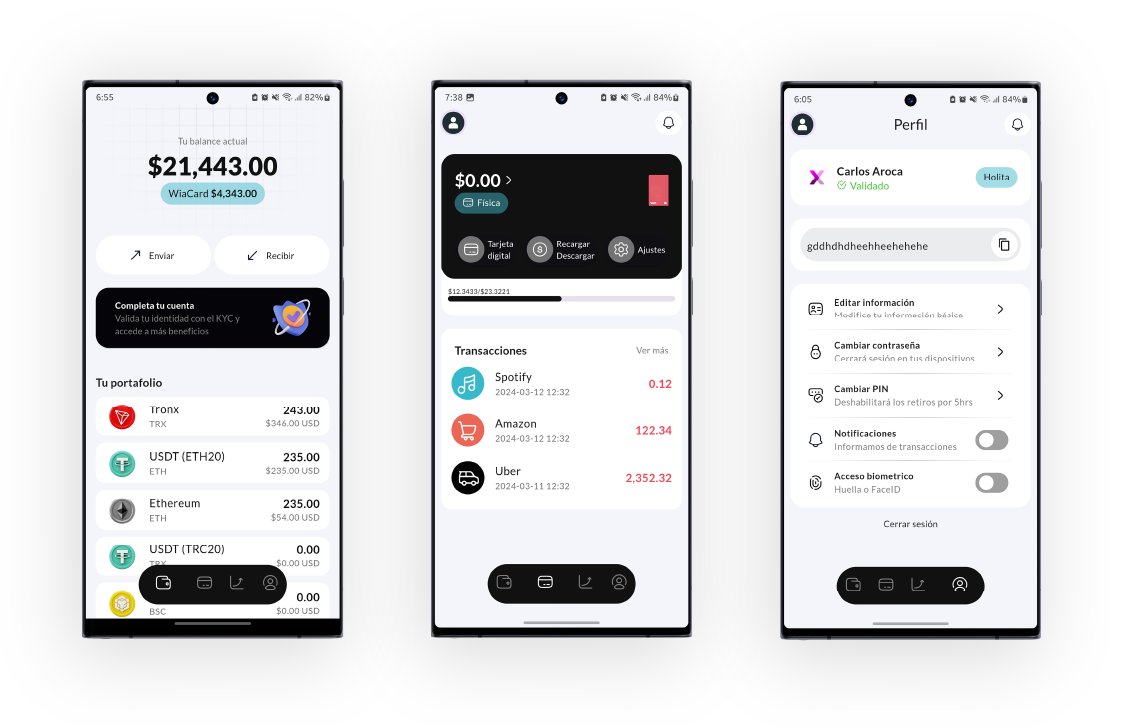 CarlosArocaC's tweet image. My new app is coming.

[WIP] Is a Crypto Wallet x with Debit Card to help users reduce taxes and more 😎. This is a preview from final app and will be released soon.

#Flutter #AdonisJS #buildinpublic