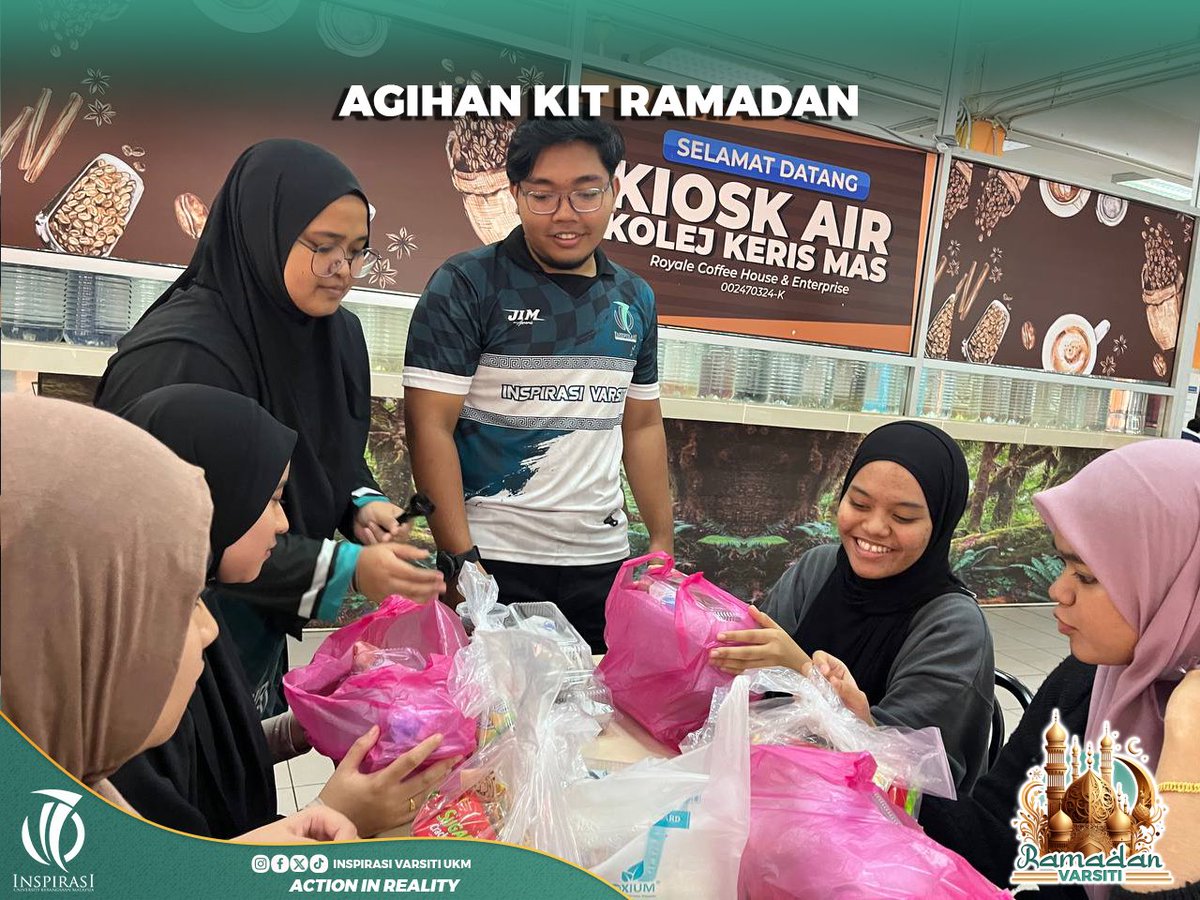 InspirasiV's tweet photo. ⚜️ [ LENSA AGIHAN KIT RAMADAN ] ⚜️

Semoga dengan agihan ini sedikit sebanyak dapat menampung keperluan mahasiswa/i untuk berpuasa dengan lebih baik.

Nantikan agihan makanan yang seterusnya !

#RamadanVarsiti #RamadanKareem
#KitRamadan #inspipro
#InspirasiVarsitiUKM #UKM https://t.co/R7ghhf4UDQ