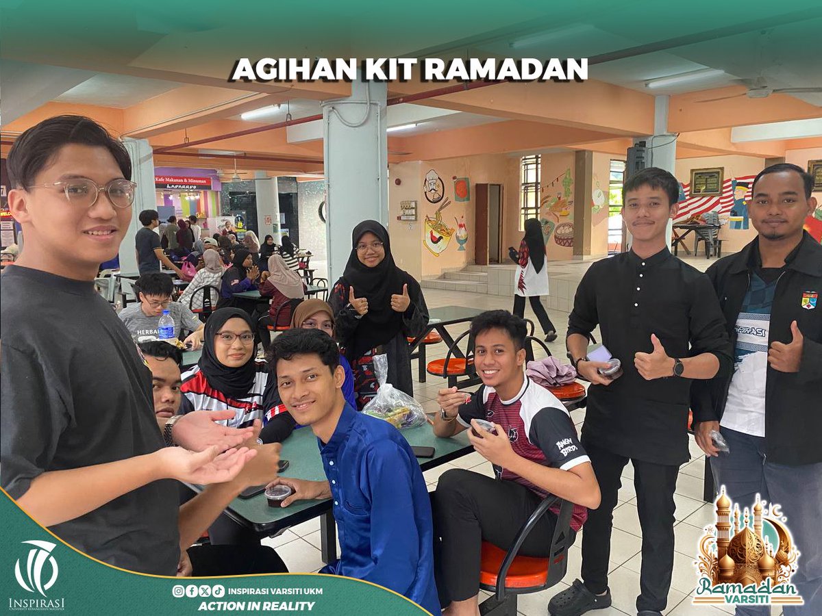 InspirasiV's tweet photo. ⚜️ [ LENSA AGIHAN KIT RAMADAN ] ⚜️

Semoga dengan agihan ini sedikit sebanyak dapat menampung keperluan mahasiswa/i untuk berpuasa dengan lebih baik.

Nantikan agihan makanan yang seterusnya !

#RamadanVarsiti #RamadanKareem
#KitRamadan #inspipro
#InspirasiVarsitiUKM #UKM https://t.co/R7ghhf4UDQ